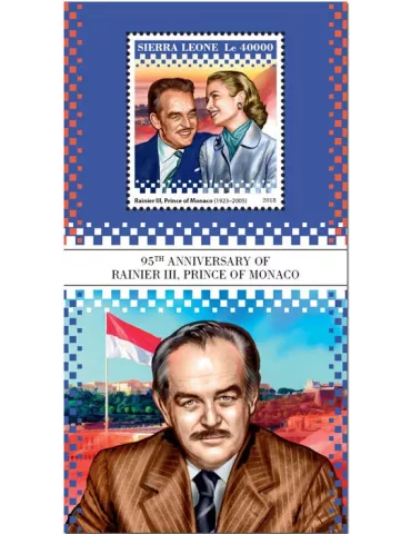 n° 1567 - Timbre SIERRA LEONE Blocs et feuillets