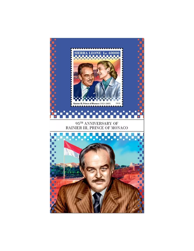 n° 1567 - Timbre SIERRA LEONE Blocs et feuillets