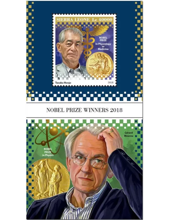 n° 1568 - Timbre SIERRA LEONE Blocs et feuillets