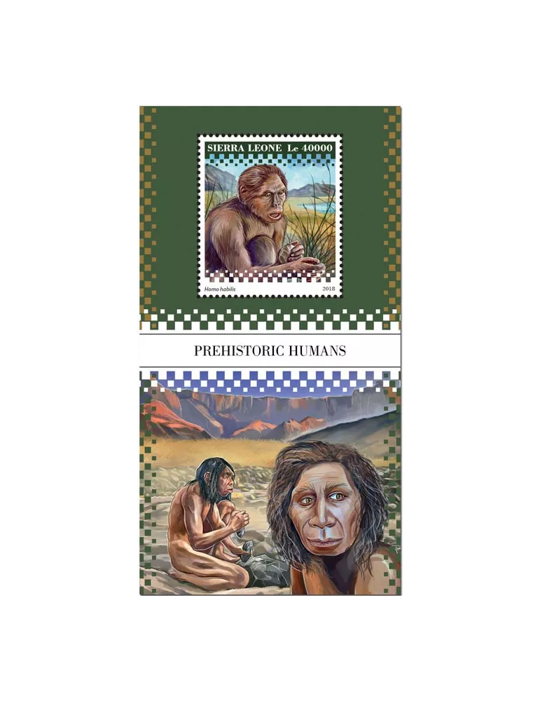 n° 1569 - Timbre SIERRA LEONE Blocs et feuillets