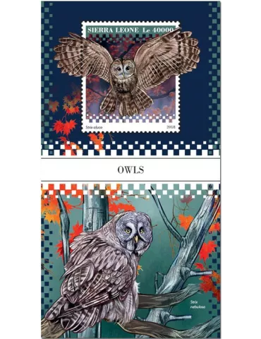 n° 1571 - Timbre SIERRA LEONE Blocs et feuillets