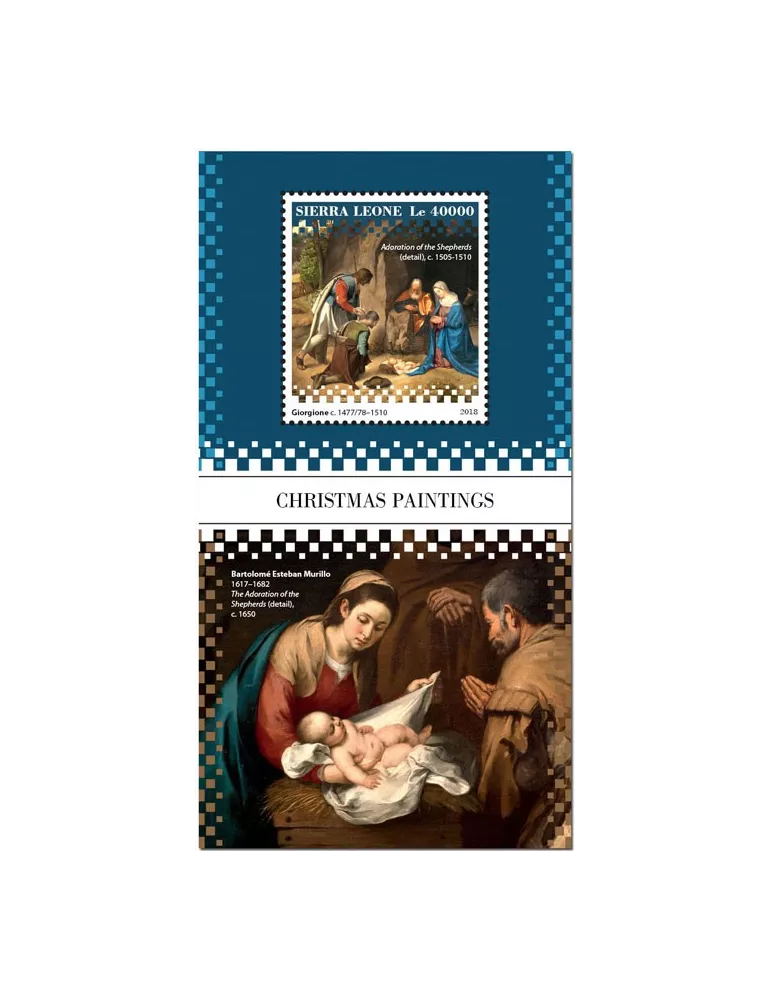 n° 1573 - Timbre SIERRA LEONE Blocs et feuillets