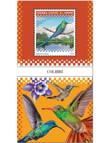 n° 1575 - Timbre SIERRA LEONE Blocs et feuillets