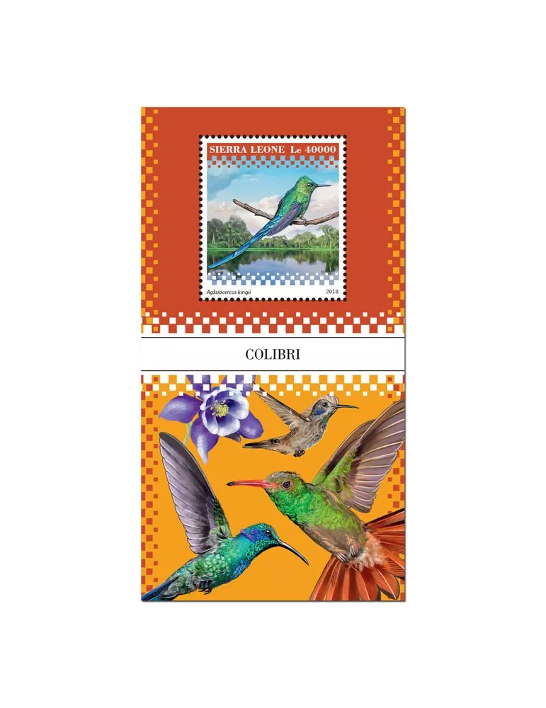 n° 1575 - Timbre SIERRA LEONE Blocs et feuillets