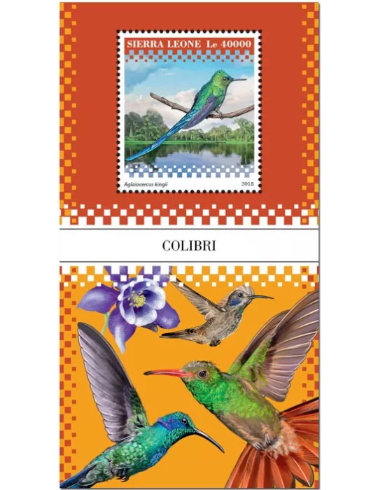 n° 1575 - Timbre SIERRA LEONE Blocs et feuillets