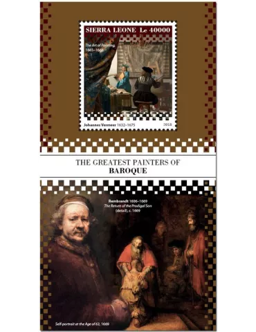 n° 1579 - Timbre SIERRA LEONE Blocs et feuillets