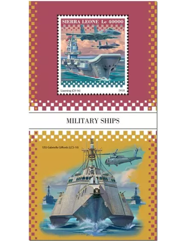 n° 1582 - Timbre SIERRA LEONE Blocs et feuillets