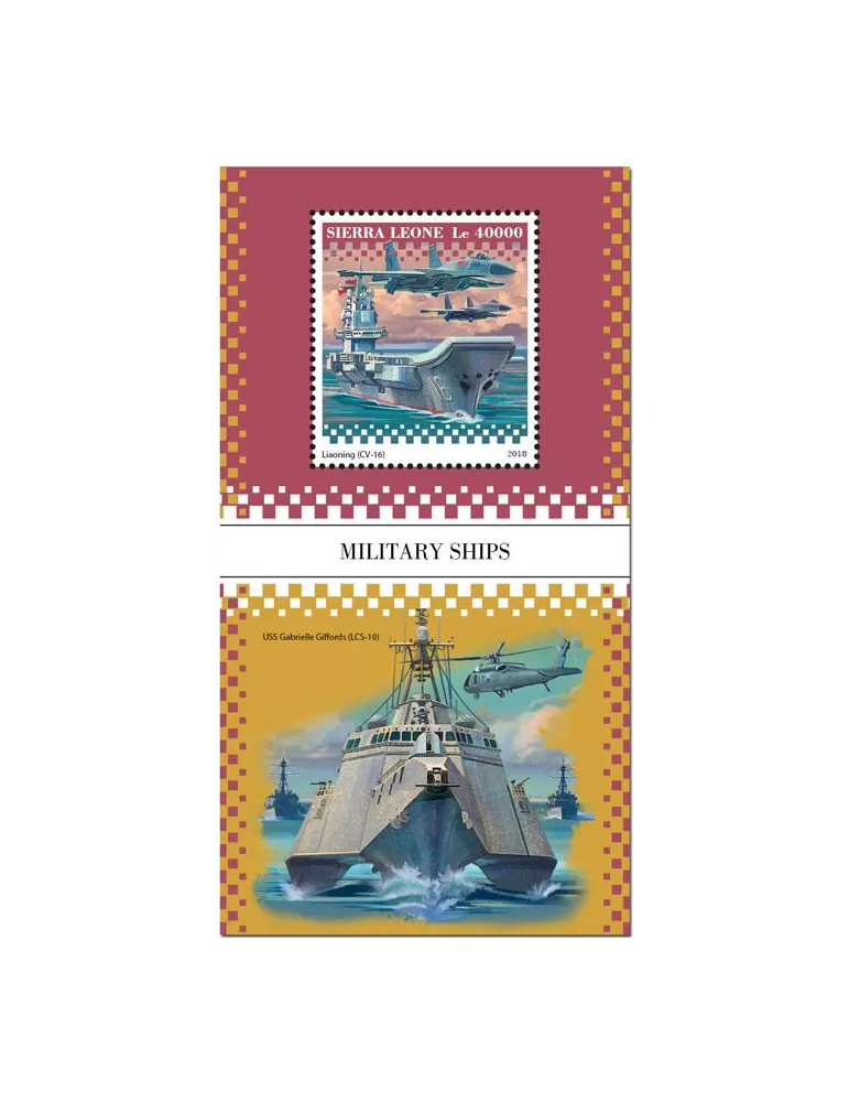 n° 1582 - Timbre SIERRA LEONE Blocs et feuillets