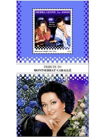 n° 1583 - Timbre SIERRA LEONE Blocs et feuillets