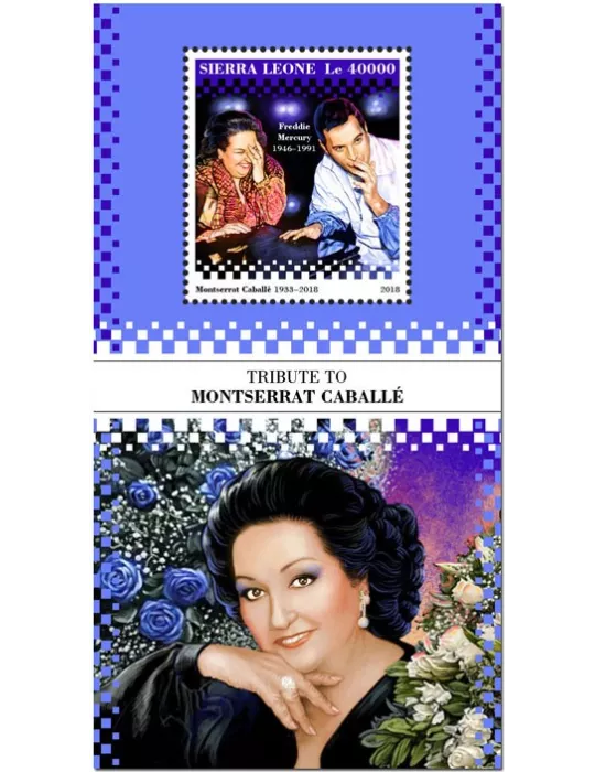 n° 1583 - Timbre SIERRA LEONE Blocs et feuillets