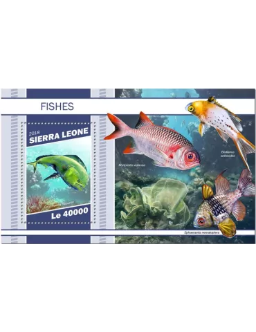 n° 1585 - Timbre SIERRA LEONE Blocs et feuillets