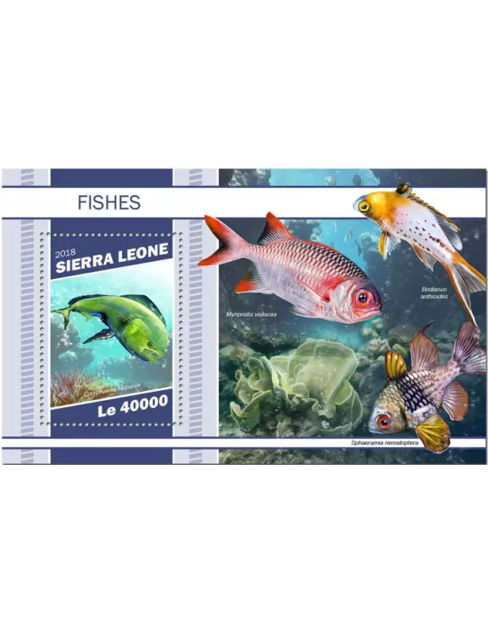 n° 1585 - Timbre SIERRA LEONE Blocs et feuillets