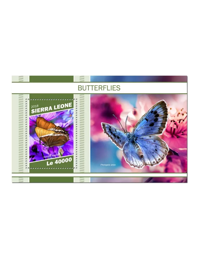 n° 1587 - Timbre SIERRA LEONE Blocs et feuillets