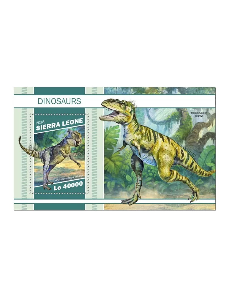 n° 1588 - Timbre SIERRA LEONE Blocs et feuillets