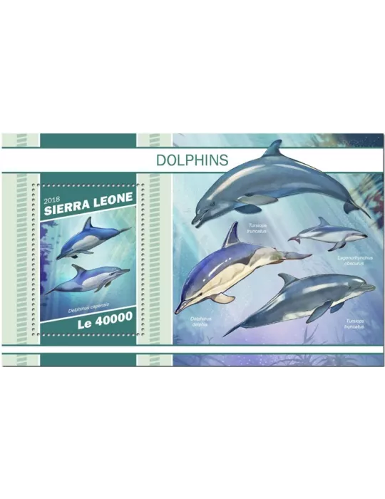 n° 1589 - Timbre SIERRA LEONE Blocs et feuillets