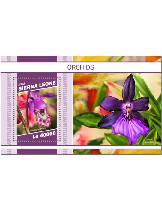 n° 1591 - Timbre SIERRA LEONE Blocs et feuillets