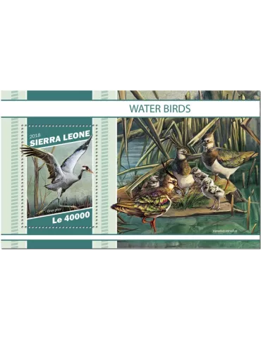 n° 1592 - Timbre SIERRA LEONE Blocs et feuillets