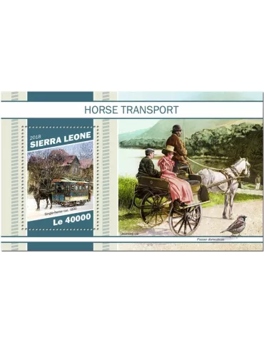 n° 1596 - Timbre SIERRA LEONE Blocs et feuillets