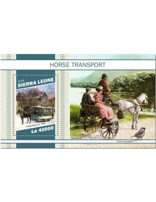 n° 1596 - Timbre SIERRA LEONE Blocs et feuillets