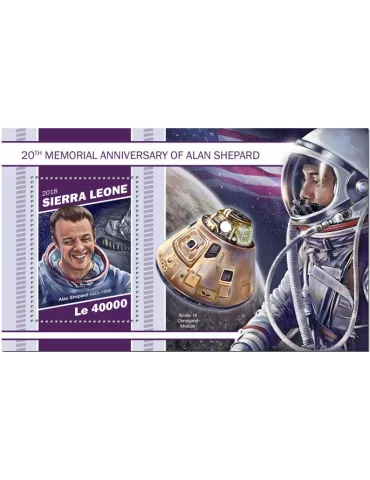 n° 1601 - Timbre SIERRA LEONE Blocs et feuillets