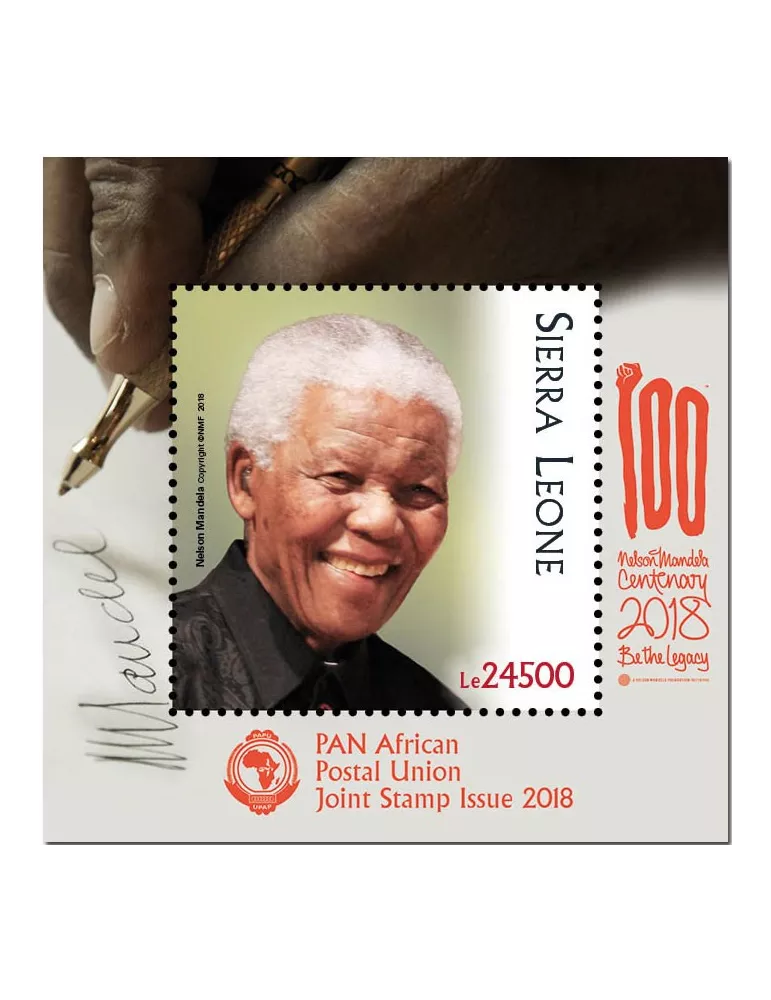 n° 1603 - Timbre SIERRA LEONE Blocs et feuillets