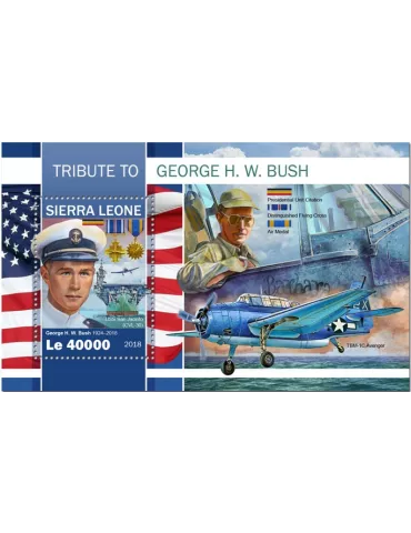 n° 1604 - Timbre SIERRA LEONE Blocs et feuillets