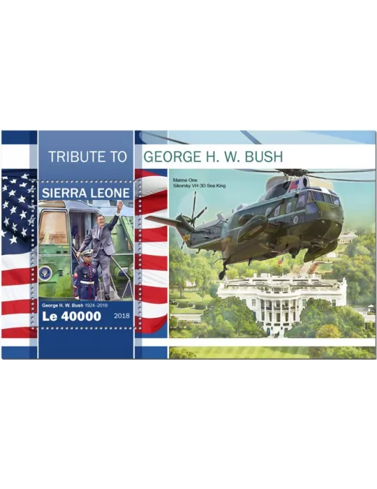 n° 1605 - Timbre SIERRA LEONE Blocs et feuillets