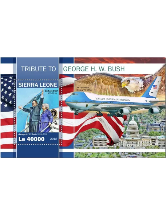 n° 1607 - Timbre SIERRA LEONE Blocs et feuillets