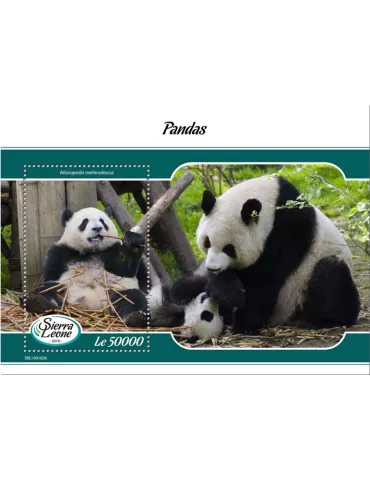 n° 1609 - Timbre SIERRA LEONE Blocs et feuillets