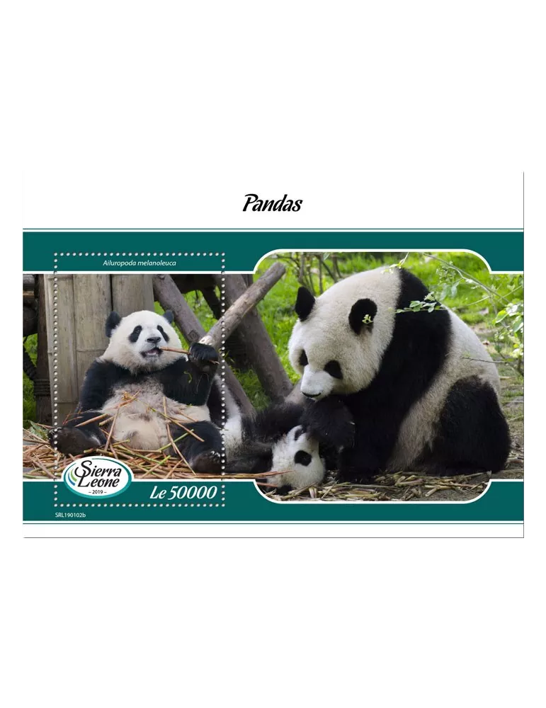 n° 1609 - Timbre SIERRA LEONE Blocs et feuillets