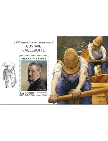 n° 1616 - Timbre SIERRA LEONE Blocs et feuillets