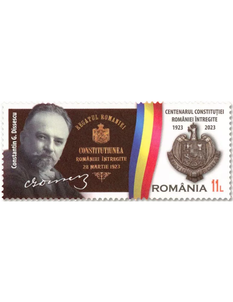n° 6995/6997 - Timbre ROUMANIE Poste