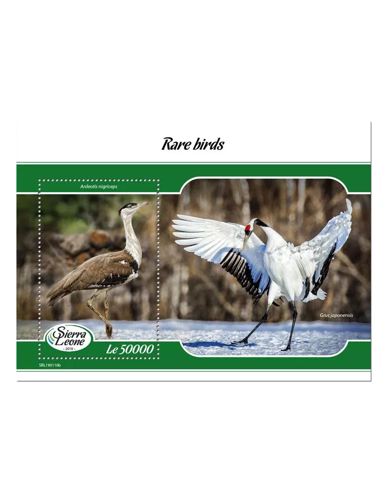 n° 1617 - Timbre SIERRA LEONE Blocs et feuillets