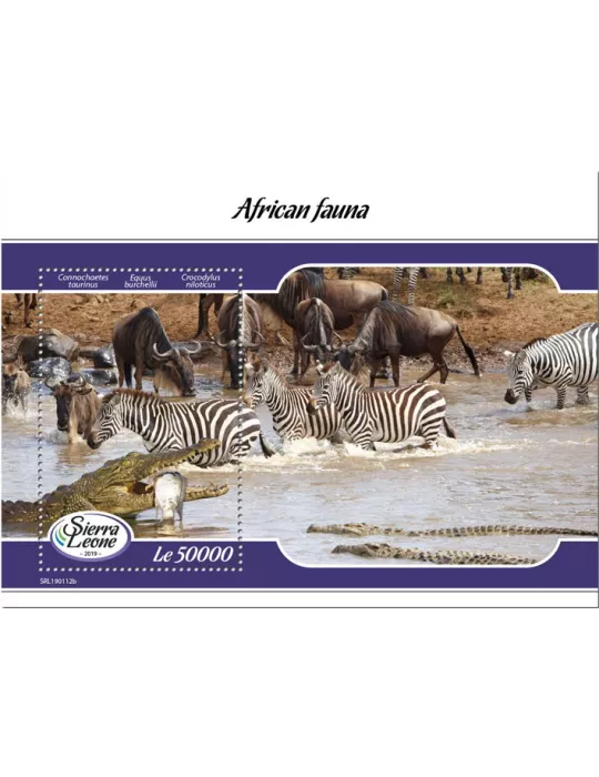 n° 1619 - Timbre SIERRA LEONE Blocs et feuillets