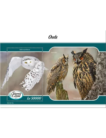 n° 1620 - Timbre SIERRA LEONE Blocs et feuillets