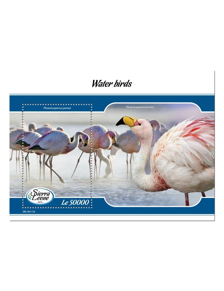 n° 1624 - Timbre SIERRA LEONE Blocs et feuillets