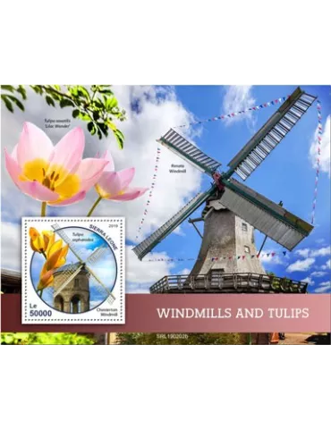 n° 1629 - Timbre SIERRA LEONE Blocs et feuillets