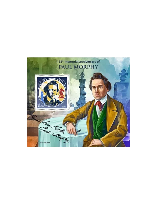 n° 1633 - Timbre SIERRA LEONE Blocs et feuillets