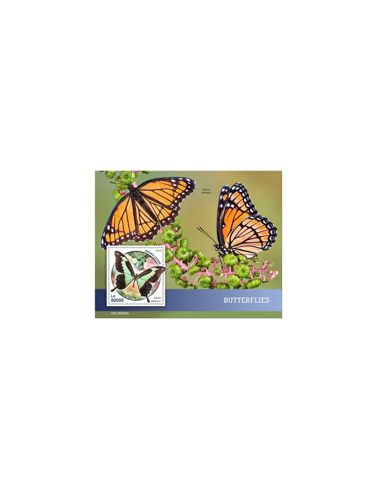 n° 1635 - Timbre SIERRA LEONE Blocs et feuillets