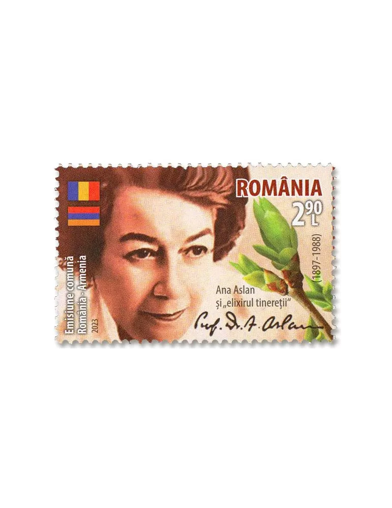 n° 6998/6999 - Timbre ROUMANIE Poste