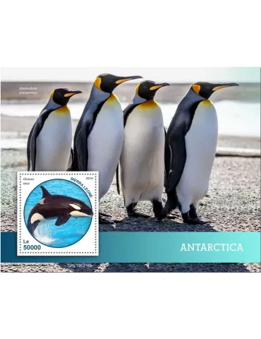 n° 1643 - Timbre SIERRA LEONE Blocs et feuillets