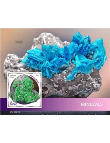 n° 1644 - Timbre SIERRA LEONE Blocs et feuillets