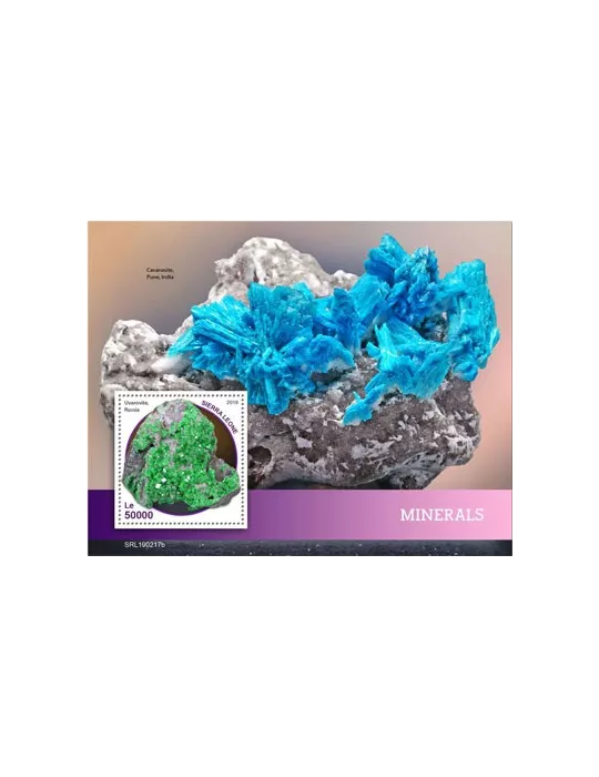 n° 1644 - Timbre SIERRA LEONE Blocs et feuillets