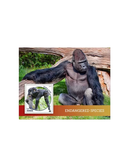 n° 1645 - Timbre SIERRA LEONE Blocs et feuillets