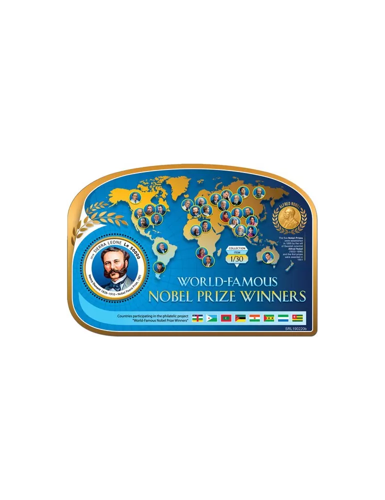 n° 1646 - Timbre SIERRA LEONE Blocs et feuillets