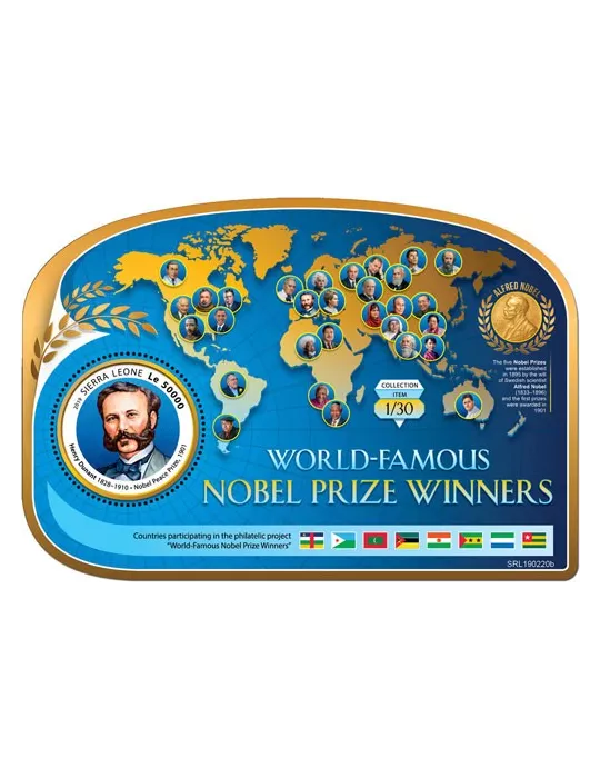 n° 1646 - Timbre SIERRA LEONE Blocs et feuillets