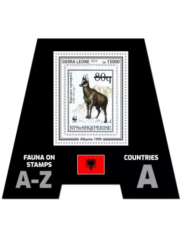 n° 1657 - Timbre SIERRA LEONE Blocs et feuillets