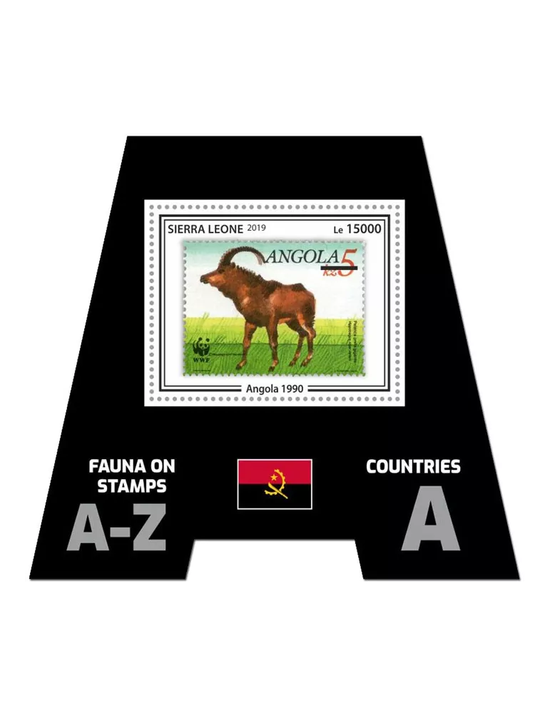 n° 1658 - Timbre SIERRA LEONE Blocs et feuillets