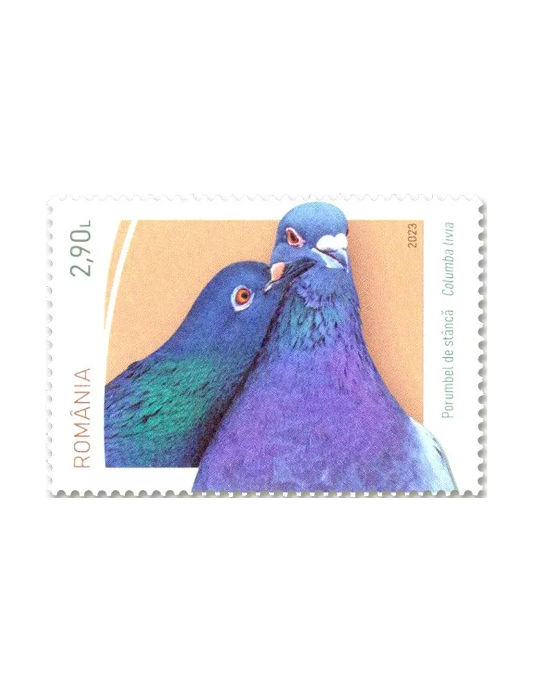 n° 7000/7003 - Timbre ROUMANIE Poste