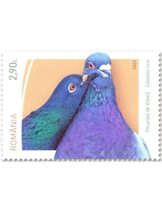 n° 7000/7003 - Timbre ROUMANIE Poste